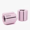 Bala 1lb Ankle/Wrist Bangle Weights - Blush 2 Bala 1lb Ankle/Wrist Bangle Weights - Blush -Yogamatters Bala 1lb Ankle Wrist Bangle Weights Heather blush