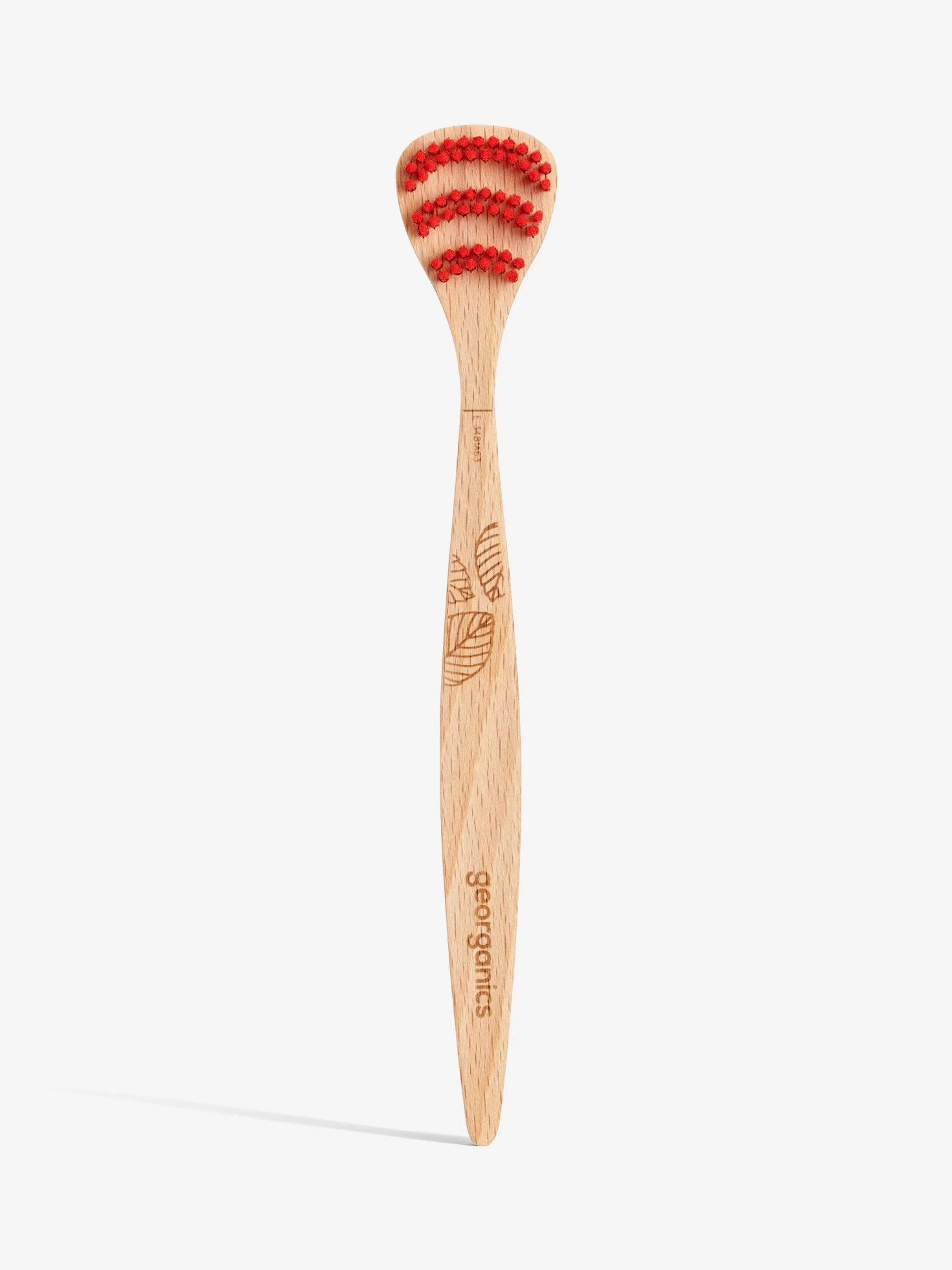 Georganics Beechwood Tonguebrush 3 Georganics Beechwood Tonguebrush