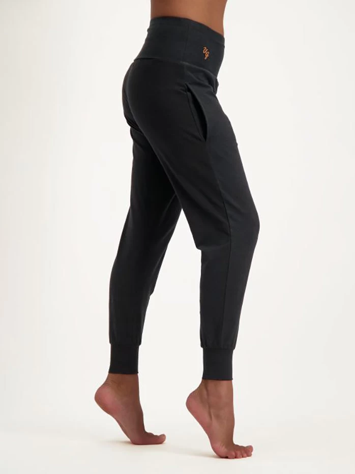 Urban Goddess Bhumi Pants - Urban Black 6 Urban Goddess Bhumi Pants - Urban Black - Image 4