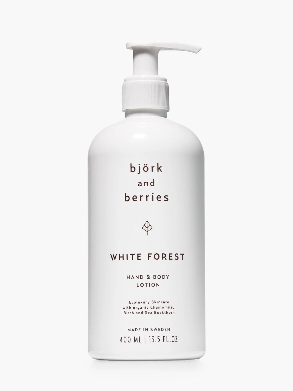 Bjork & Berries Hand & Body Lotion - White Forest 3 Bjork & Berries Hand & Body Lotion - White Forest