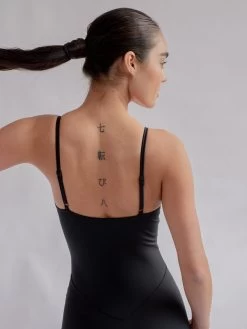 Girlfriend Collective The Unitard -Yogamatters Black The Unitard Back Detail b72e9f9c 7d42 4f10 9b2e 926701e89b96
