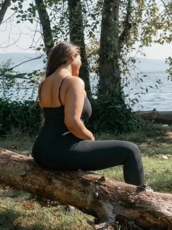 Girlfriend Collective The Unitard -Yogamatters Black The Unitard Back 2cfbf36b 3db1 4579 a775 0cddf0a380fc