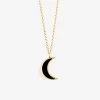 Wanderlust Life Moondance Necklace - Black Onyx