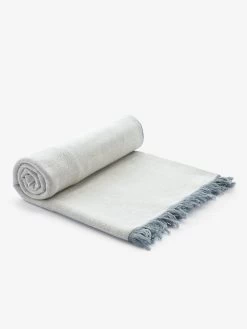 Yogamatters Luxury Home Meditation Kit -Yogamatters Blankets chambray grey 625262fd cd62 453c adf5 fd44e612ce7e
