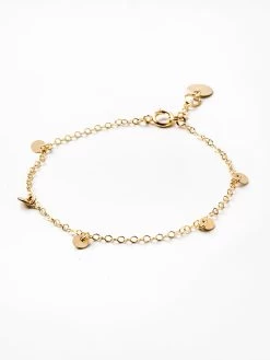 Wanderlust Life Telltale Chain Bracelet - Gold
