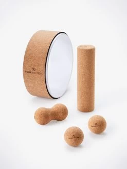 Yogamatters Cork Massage Ball Set -Yogamatters Cork Group 02 a29702a8 34fd 4a5a 93f6 7c9b3470b1cd