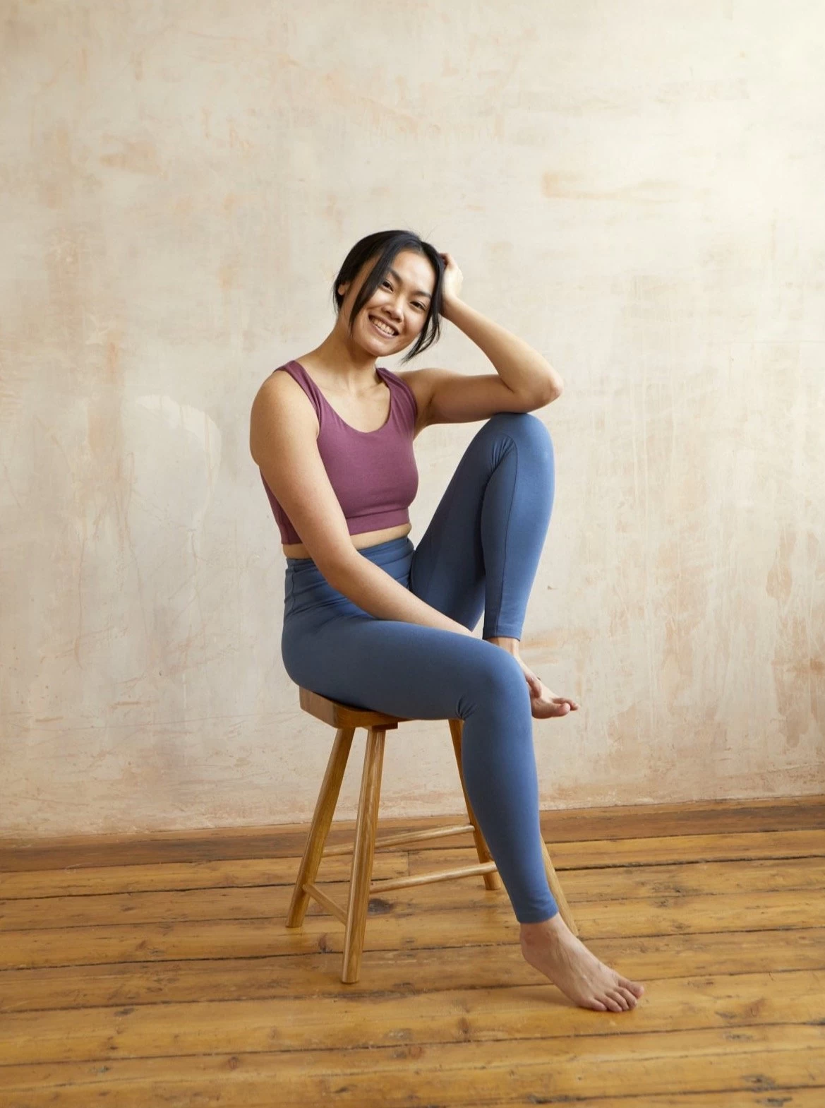 Yogamatters Eco High Rise 7/8 Yoga Leggings 3 Yogamatters Eco High Rise 7/8 Yoga Leggings