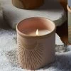 Paddywax Dune Ceramic Candle - Wildflowers & Birch