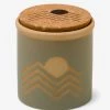 Paddywax Dune Ceramic Candle - Eucalyptus Santal -Yogamatters DU0805EU 1