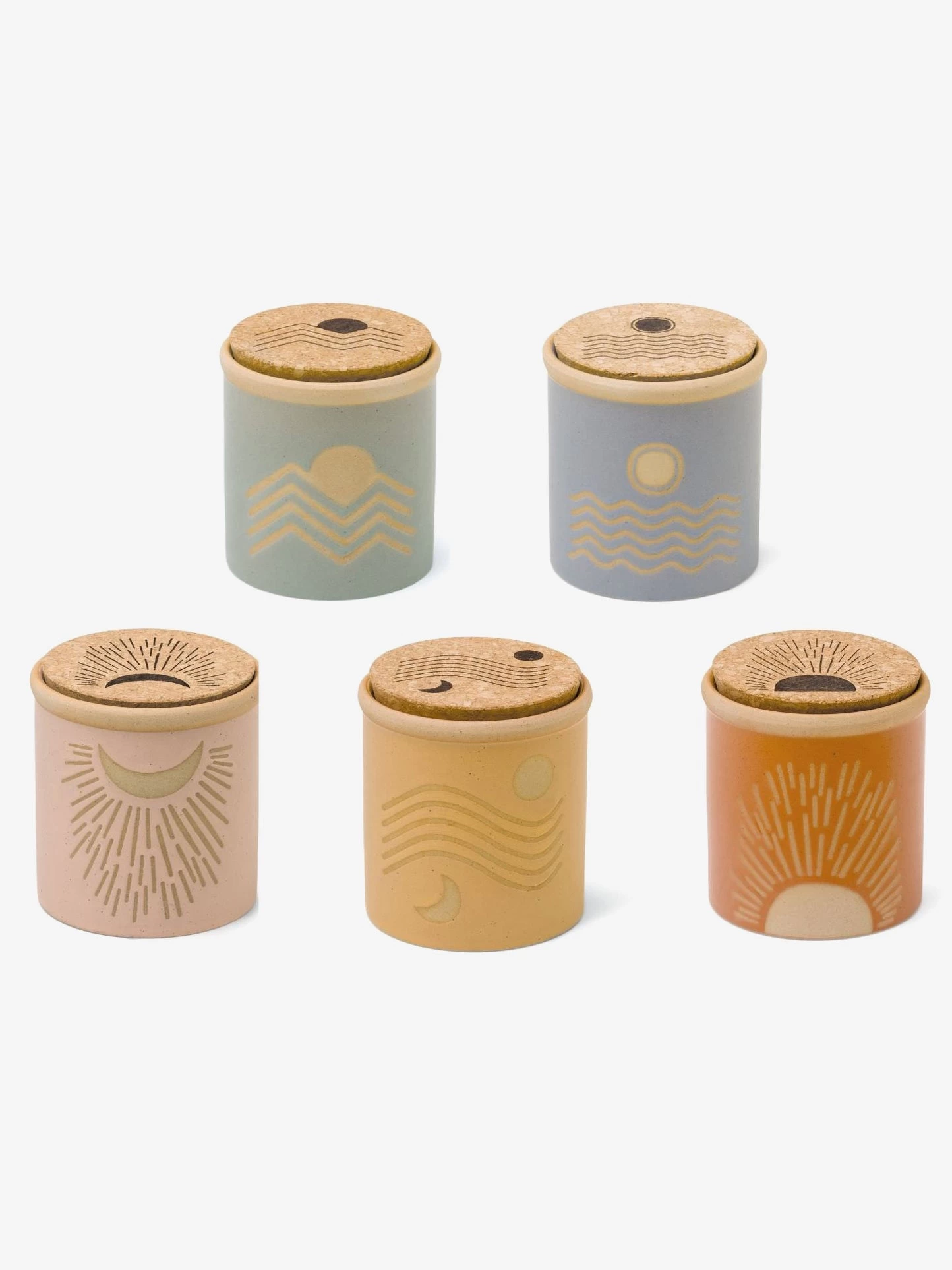 Paddywax Dune Ceramic Candle - Eucalyptus Santal 6 Paddywax Dune Ceramic Candle - Eucalyptus Santal - Image 4