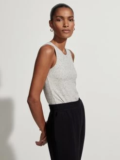 Varley Eliza Tank - Birch Fleck -Yogamatters ELIZATANK VAR01380 BIRCHFLECK 2 2000x.progressive 9e11daf6 b48f 45c5 a03a ccf0a8596c62
