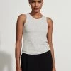 Varley Eliza Tank - Birch Fleck