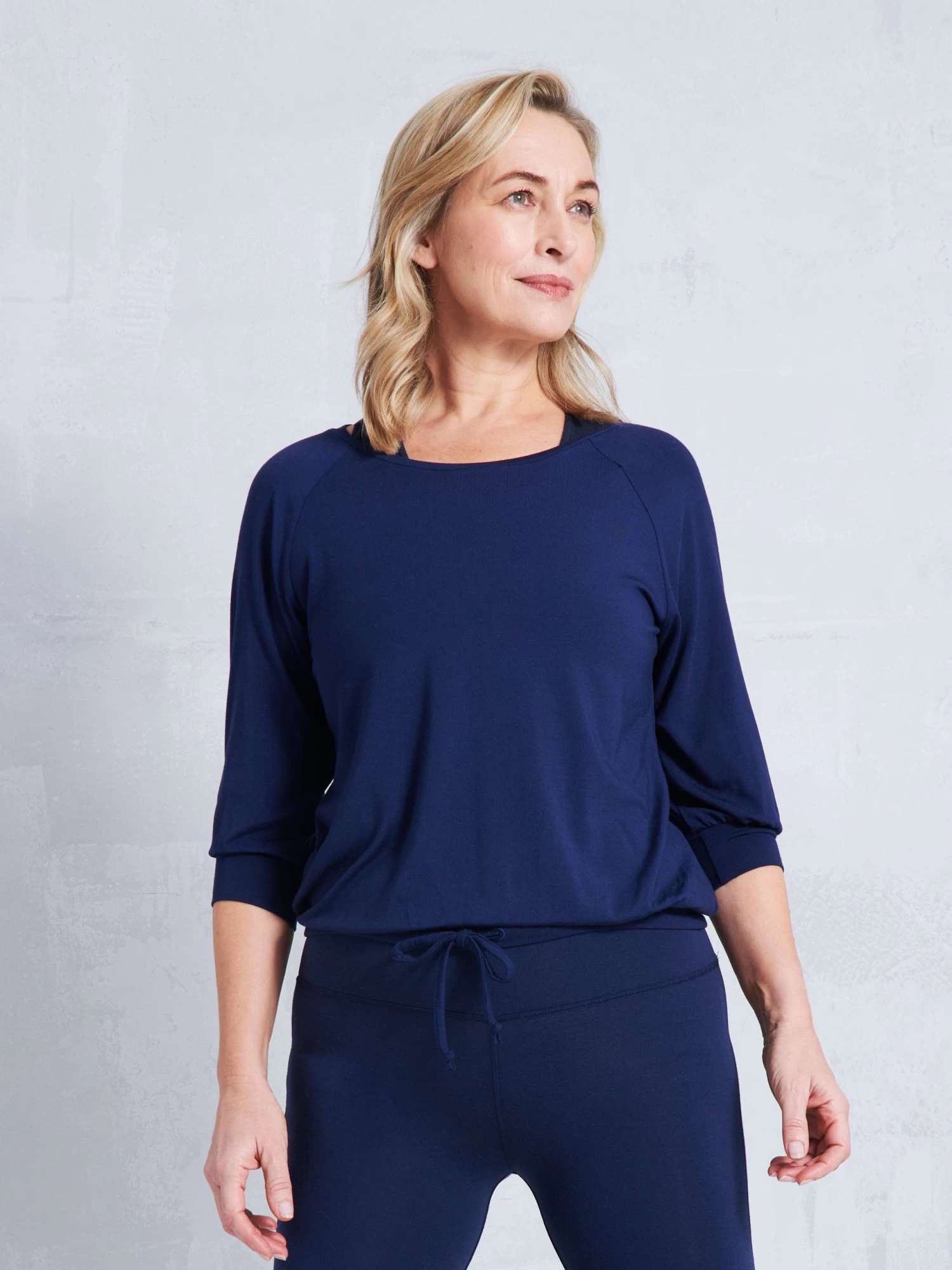 Asquith Embrace Tee - Navy 3 Asquith Embrace Tee - Navy