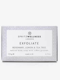 Spritz Wellness Exfoliate Coffee Ground Body Soap -Yogamatters EXFOLIATE BODY SOAP 1