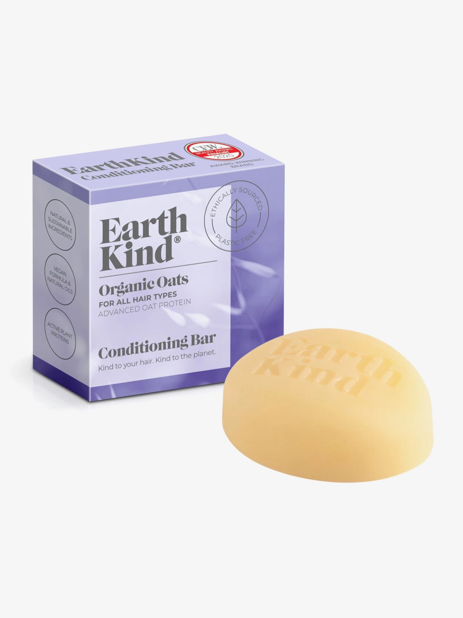 EarthKind Organic Oats Conditioning Bar For All Hair Types 3 EarthKind Organic Oats Conditioning Bar For All Hair Types