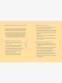 Elemental: Nature-Inspired Rituals To Nourish Your Life -Yogamatters Elemental 3 Nature Inspired Rituals to Nourish Your Life