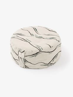 Yogamatters X Emma Alviti Meditation Cushion Mountainscape