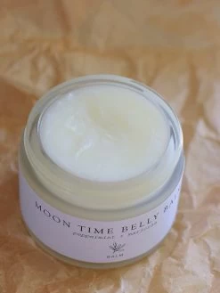 Forage Botanicals Moon Time Belly Balm 9 Forage Botanicals Moon Time Belly Balm -Yogamatters Forage Botanicals 2Moon Time Belly Balm