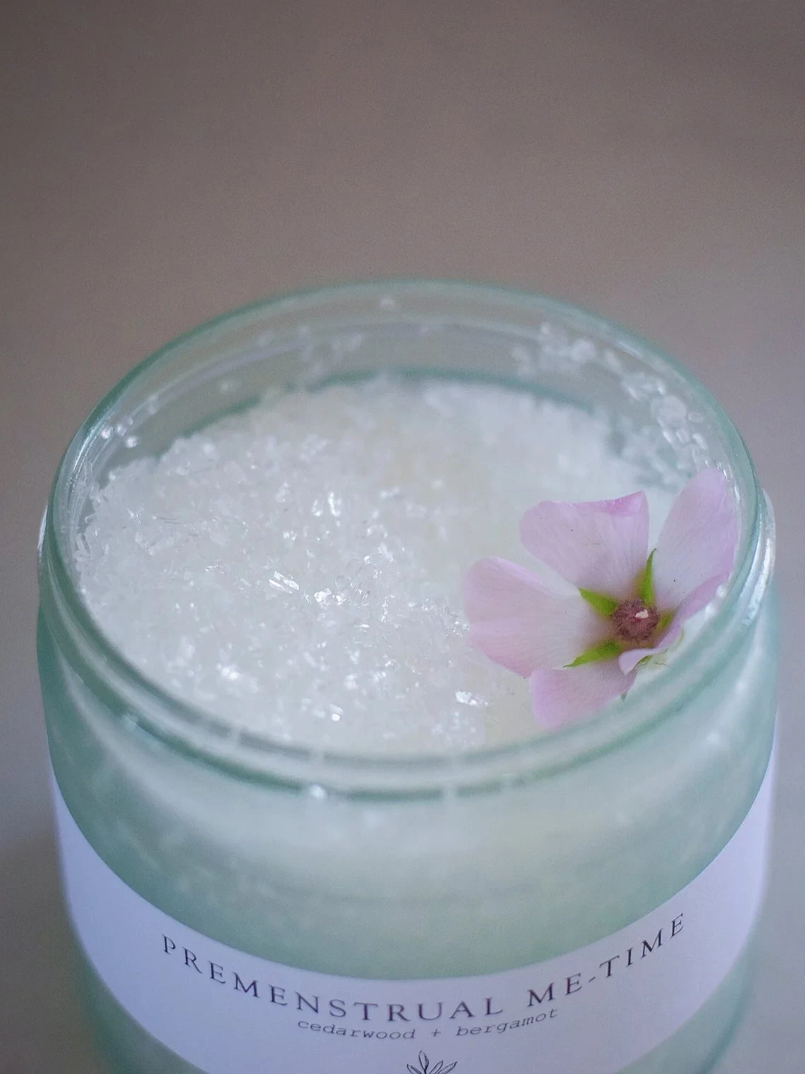 Forage Botanicals Premenstrual Me Time Bath Salts 4 Forage Botanicals Premenstrual Me Time Bath Salts - Image 2