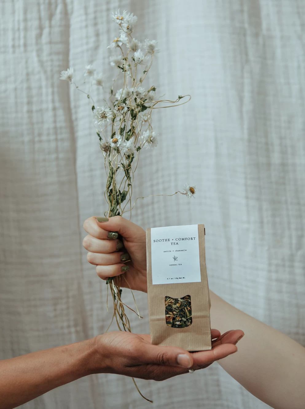 Forage Botanicals Soothe + Comfort Tea 4 Forage Botanicals Soothe + Comfort Tea - Image 2