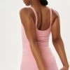 Girlfriend Collective Gemma Scoop Tank - Candy Pink 1 Girlfriend Collective Gemma Scoop Tank - Candy Pink -Yogamatters Gemma Scoop Tank 4 Candy Pink