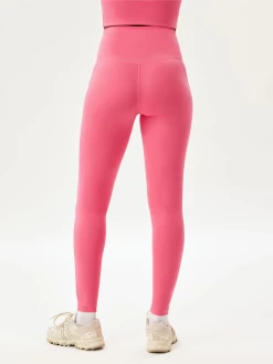 Girlfriend Collective Compressive High-Rise 7/8 Legging - Camellia -Yogamatters Girlfriend Collective 4 Compressive High Rise 7 8 Legging 2 Camellia