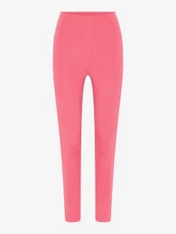 Girlfriend Collective Compressive High-Rise 7/8 Legging - Camellia -Yogamatters Girlfriend Collective Compressive High Rise 7 8 Legging Camellia 2