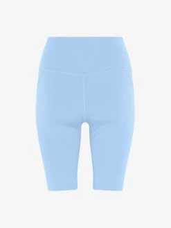 Girlfriend Collective Compressive High-Rise Bike Shorts - Cerulean 11 Girlfriend Collective Compressive High-Rise Bike Shorts - Cerulean -Yogamatters Girlfriend Collective Compressive High Rise Bike Shorts 2 Cerulean