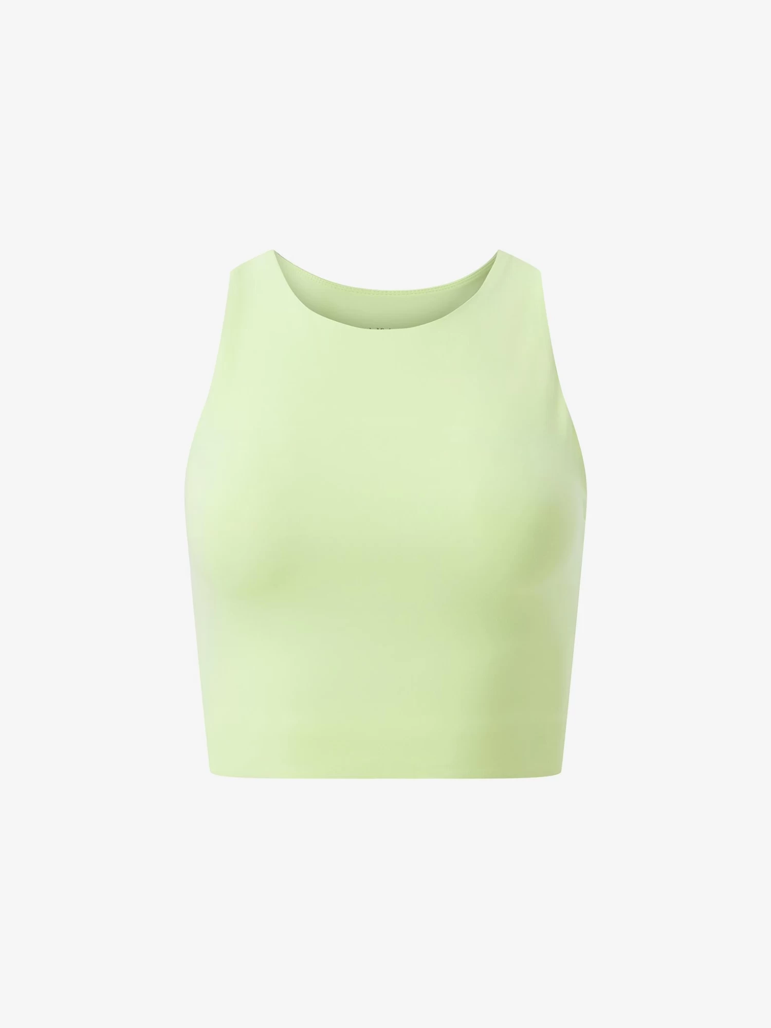 Girlfriend Collective Dylan Crop Bra - Green Tea 7 Girlfriend Collective Dylan Crop Bra - Green Tea - Image 5