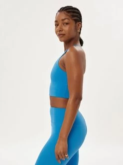 Girlfriend Collective Float Cleo Bra - Ibiza -Yogamatters Girlfriend Collective Float Cleo Bra 2 Ibiza