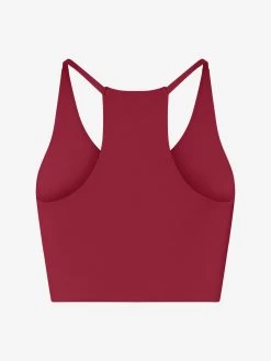 Girlfriend Collective Float Cleo Bra - Rhododendron -Yogamatters Girlfriend Collective Float Cleo Bra 2 Rhododendron