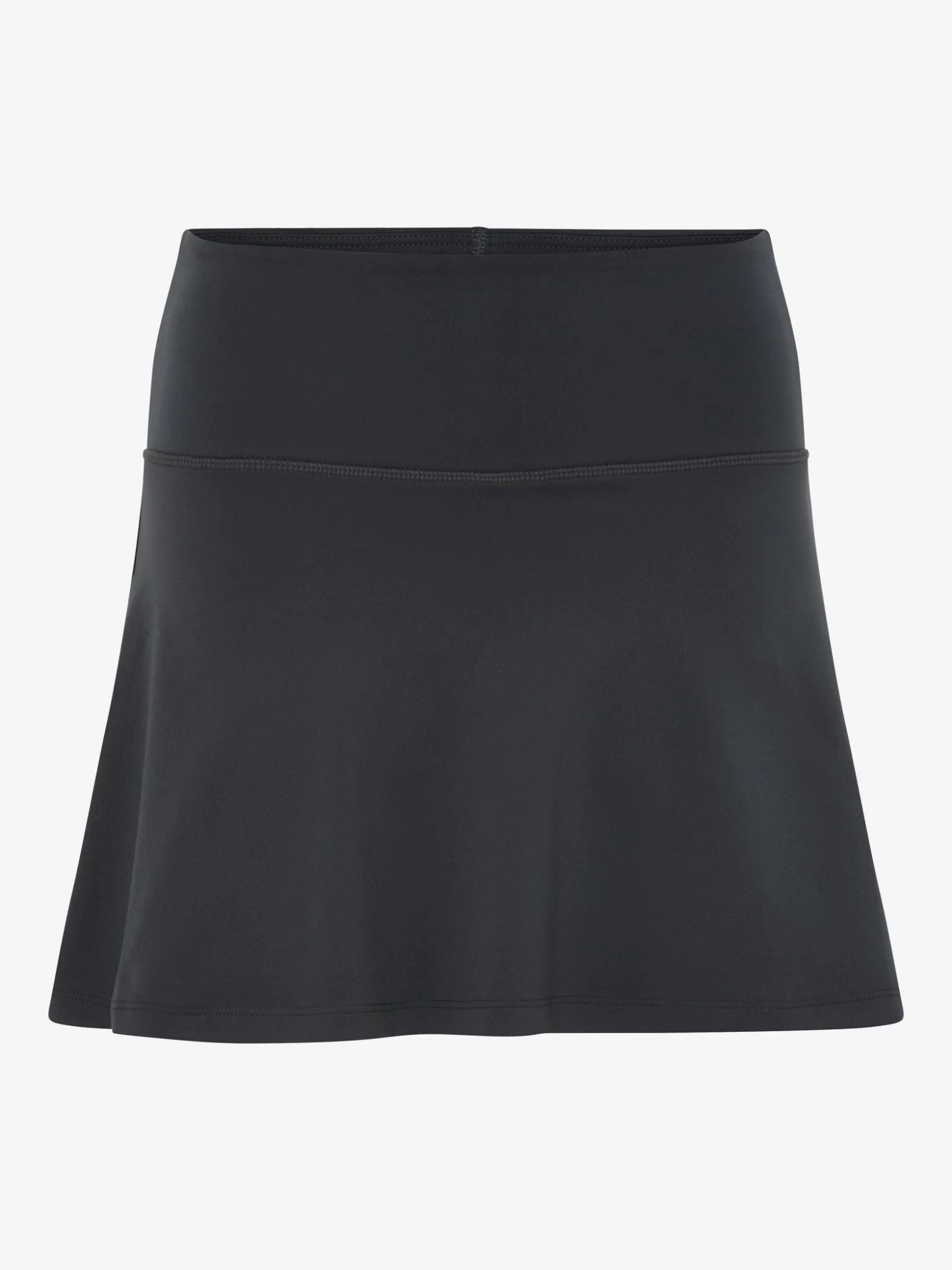 Girlfriend Collective Float Flounce Skort - Black 5 Girlfriend Collective Float Flounce Skort - Black - Image 3