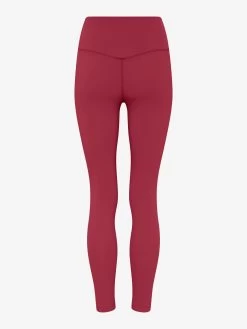 Girlfriend Collective Float High Rise 7/8 Leggings - Rhododendron -Yogamatters Girlfriend Collective Float High Rise Leggings 2 Rhododendron