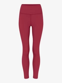 Girlfriend Collective Float High Rise 7/8 Leggings - Rhododendron -Yogamatters Girlfriend Collective Float High Rise Leggings Rhododendron