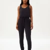 Girlfriend Collective Reset Jersey Scoop Jumpsuit - Black 1 Girlfriend Collective Reset Jersey Scoop Jumpsuit - Black -Yogamatters Girlfriend Collective Reset Jersey Scoop Jumpsuit Black