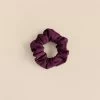 Girlfriend Collective The Scrunchie - Plum -Yogamatters Girlfriend Collective The Scrunchie Plum