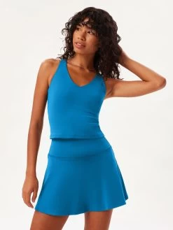 Girlfriend Collective Zoe Superstretch Tank - Ibiza