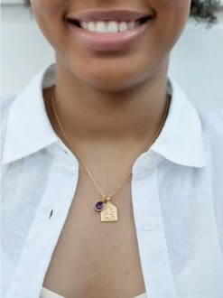 Goddess Charms God Of Success Pendant Necklace - Gold -Yogamatters God of Success Pendant Gold 1