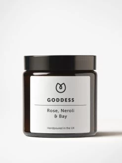 Yogamatters Goddess Soy Wax Candle - Rose, Neroli + Bay 7 Yogamatters Goddess Soy Wax Candle - Rose, Neroli + Bay -Yogamatters GoddessCandle01 web