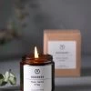 Yogamatters Goddess Soy Wax Candle - Rose, Neroli + Bay -Yogamatters GoddessCandle03 web