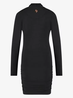 Urban Goddess Good Karma Long Sleeved Top - Urban Black -Yogamatters Good Karma Longsleeve Tunic black 1