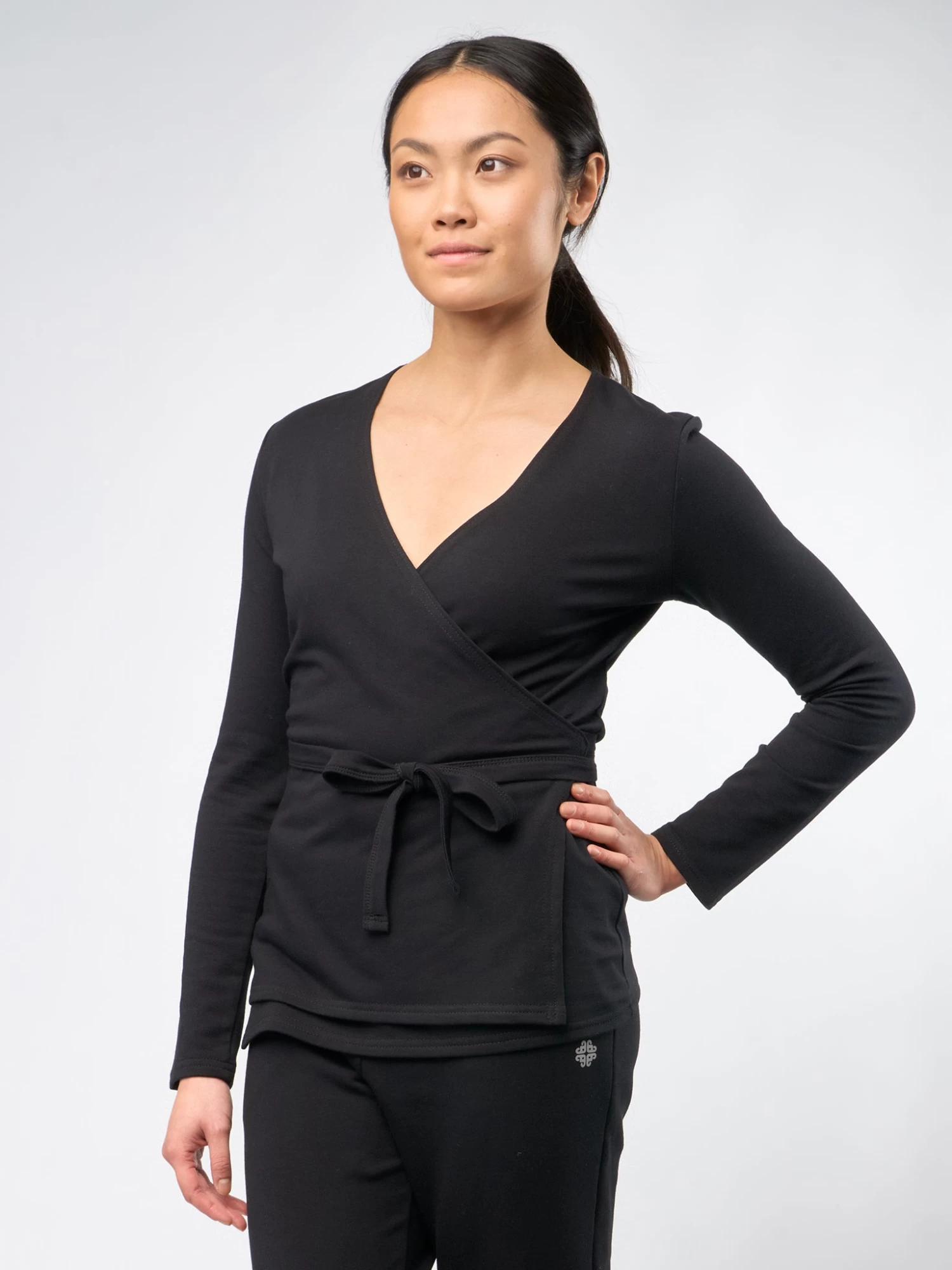 Gossypium Harmony Wrap Top 7 Gossypium Harmony Wrap Top - Image 5