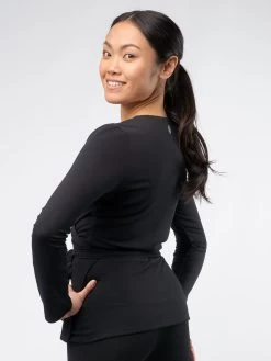 Gossypium Harmony Wrap Top 15 Gossypium Harmony Wrap Top -Yogamatters Gossypium Women s 11 2021 Erica1975 TOP