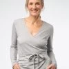 Gossypium Harmony Wrap Top 2 Gossypium Harmony Wrap Top -Yogamatters Gossypium Women s 11 2021 Erica9748 TOP