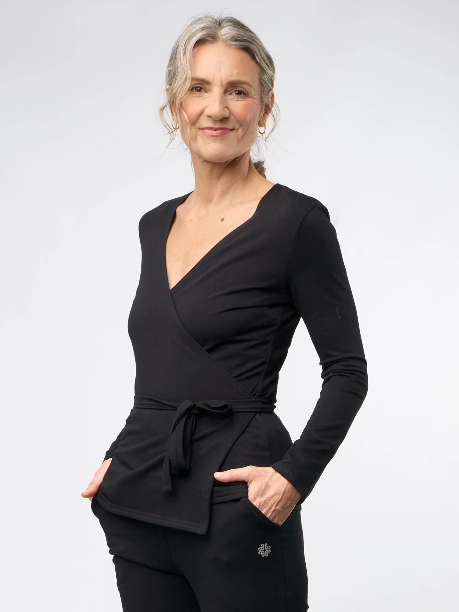 Gossypium Harmony Wrap Top 8 Gossypium Harmony Wrap Top - Image 6