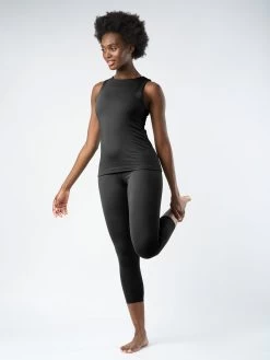 Yogamatters 13 Gossypium Rhythm Yoga Capri