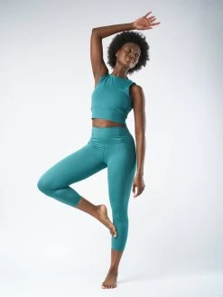 Gossypium Rhythm Yoga Capri -Yogamatters GossypiumSS2021Day31696 3e6857f3 a375 40cd a55b 038d148e9489