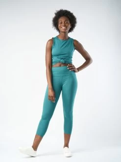 Gossypium Rhythm Yoga Capri -Yogamatters GossypiumSS2021Day31799 0dda23fa 7259 43a3 a195 393dd153a33f