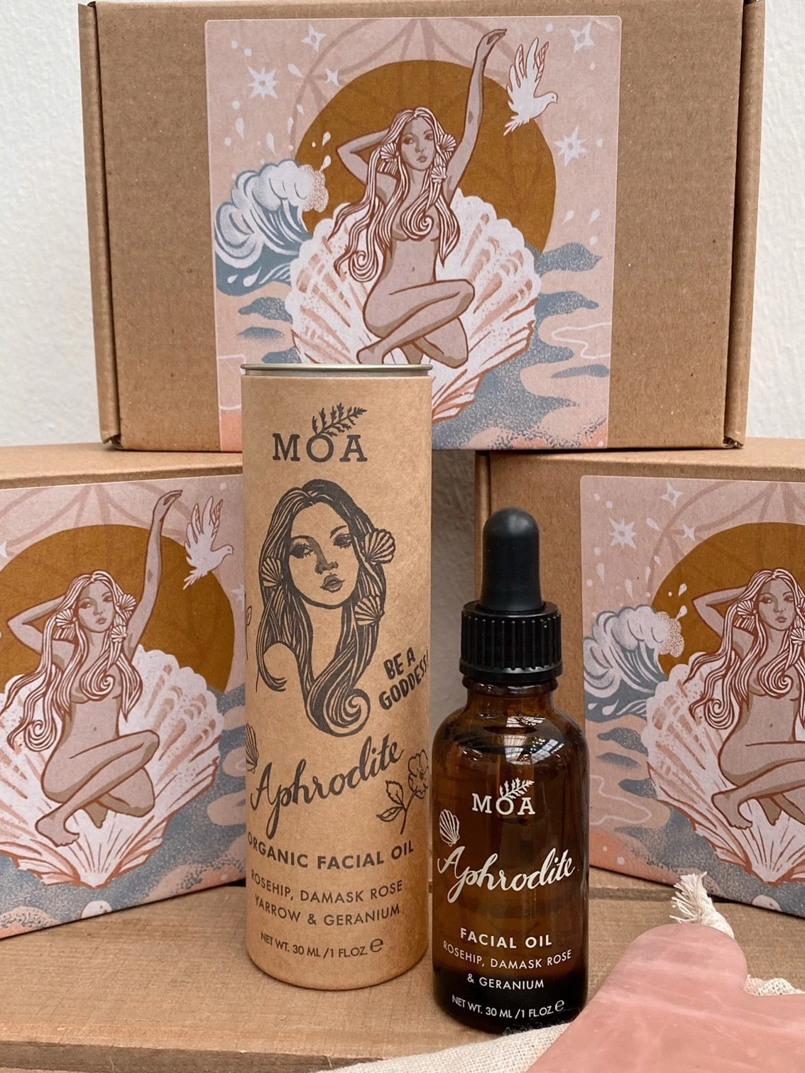 MOA Aphrodite Gua Sha Gift Set 5 MOA Aphrodite Gua Sha Gift Set - Image 3