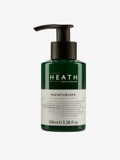 Heath Face And Body Collection For Men -Yogamatters HEATH Moisturiser 100ml 7149b969 05a1 4d96 af1d 790dd79217aa